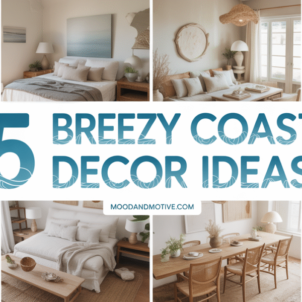 25 Breezy Coastal Decor Ideas That Feel Like a Seaside Escape