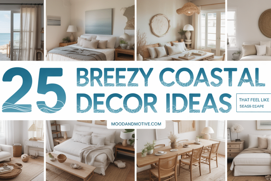 25 Breezy Coastal Decor Ideas That Feel Like a Seaside Escape