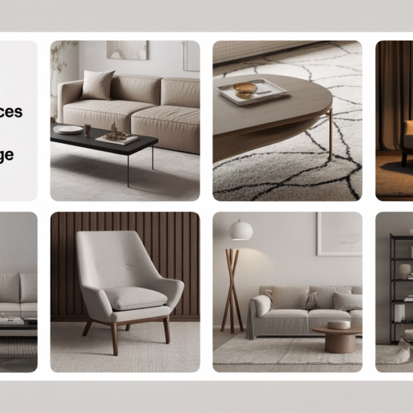 12 Must-Have Furniture Pieces for a Stylish Modern Lounge