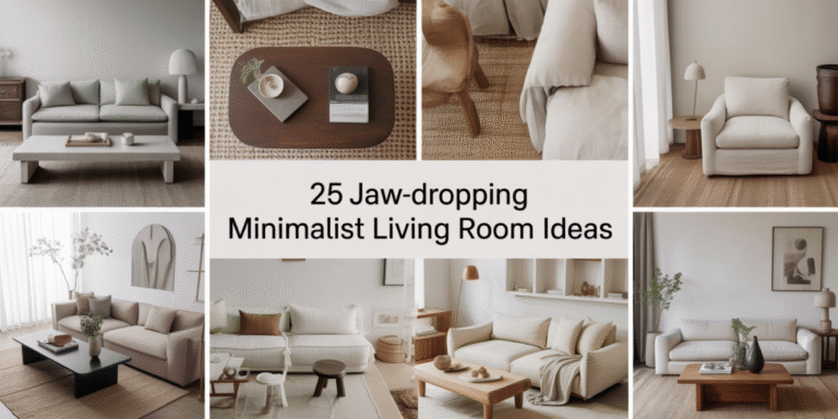 25 Jaw-Dropping Minimalist Living Room Ideas You’ll Obsess Over