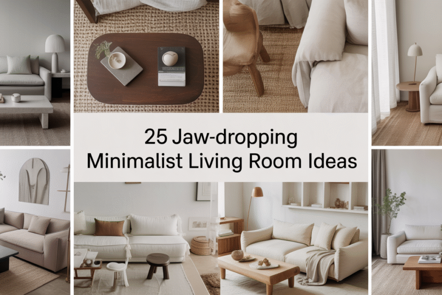 25 Jaw-Dropping Minimalist Living Room Ideas You’ll Obsess Over
