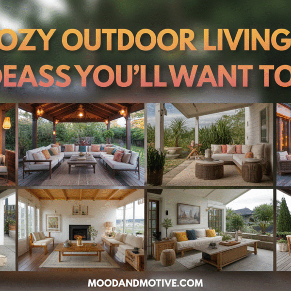 15 Cozy Outdoor Living Room Ideas You’ll Want to Copy