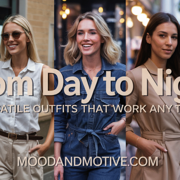 From Day to Night: Versatile Outfits That Work Anytime