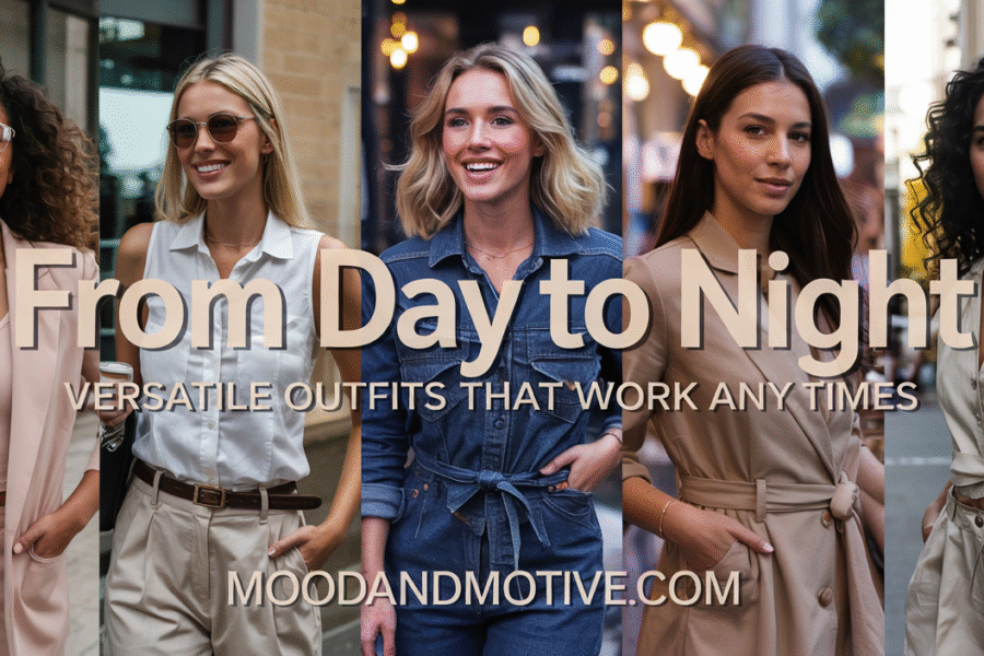 From Day to Night: Versatile Outfits That Work Anytime