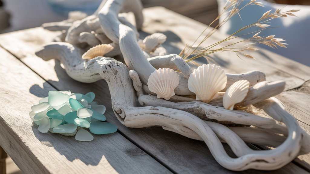 coastal charm centerpiece design