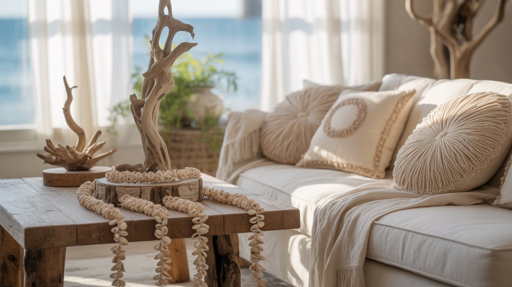 coastal elegance through textiles