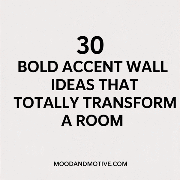 30 Bold Accent Wall Ideas That Totally Transform a Room