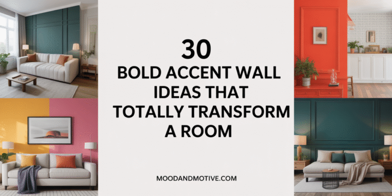 30 Bold Accent Wall Ideas That Totally Transform a Room