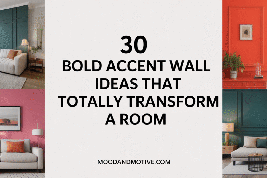 30 Bold Accent Wall Ideas That Totally Transform a Room