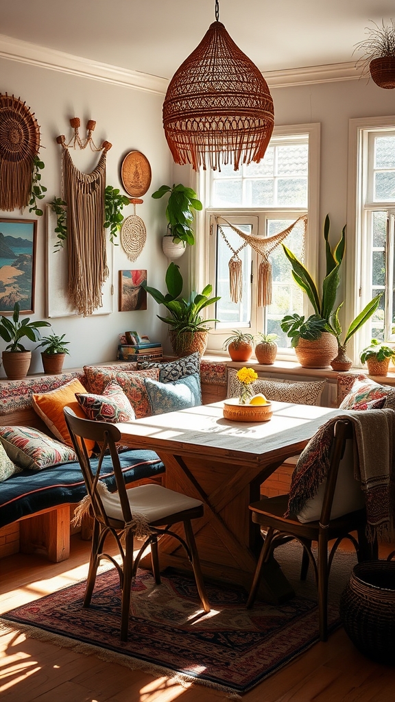 cozy nook with cushions