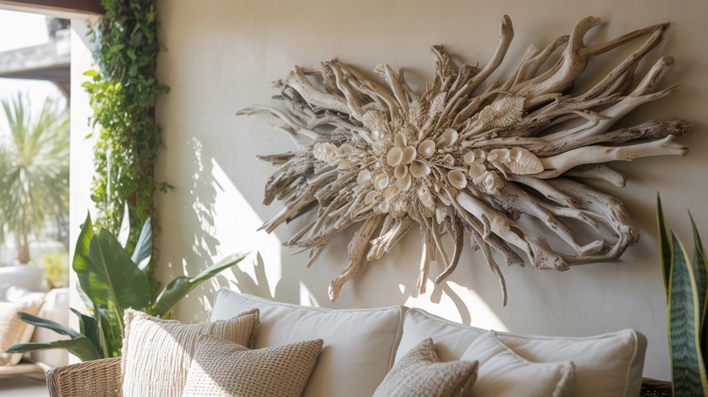 driftwood beach inspired wall art