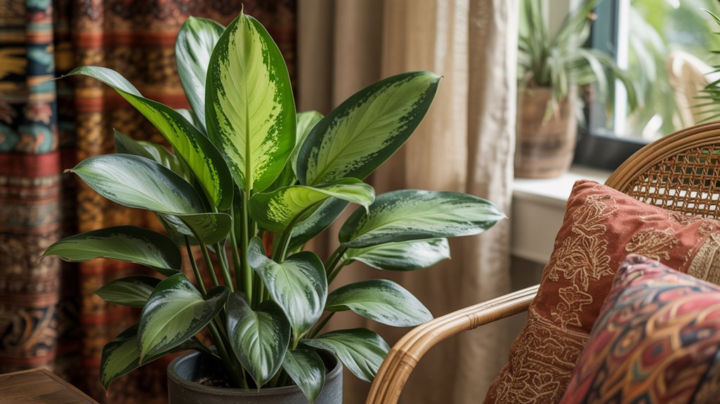 easy care air purifying plant