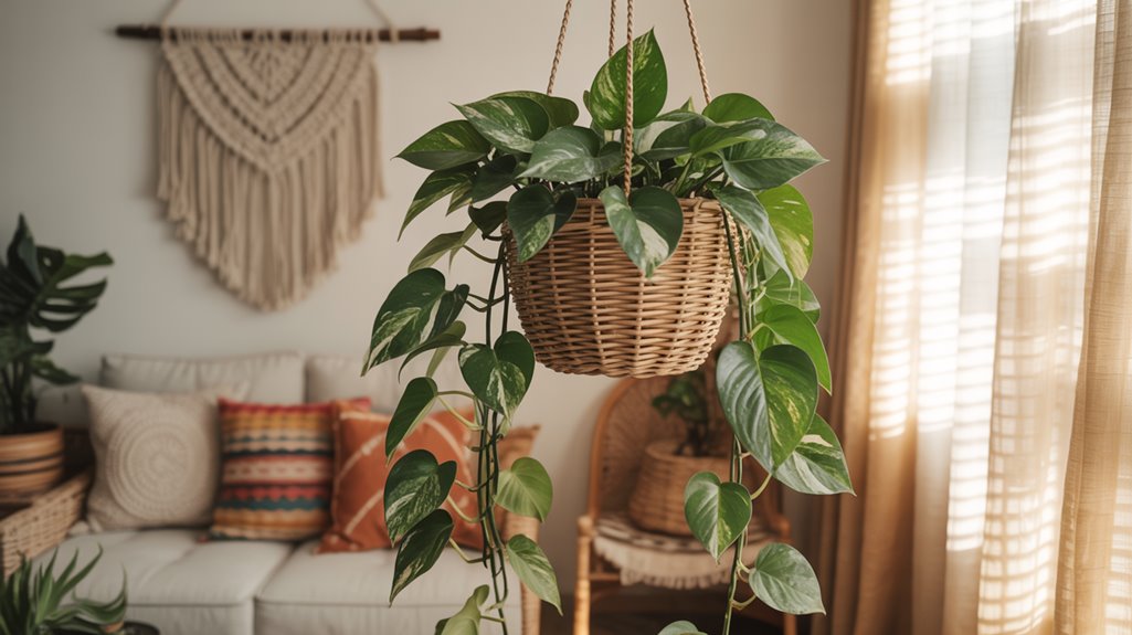 easy care indoor plant