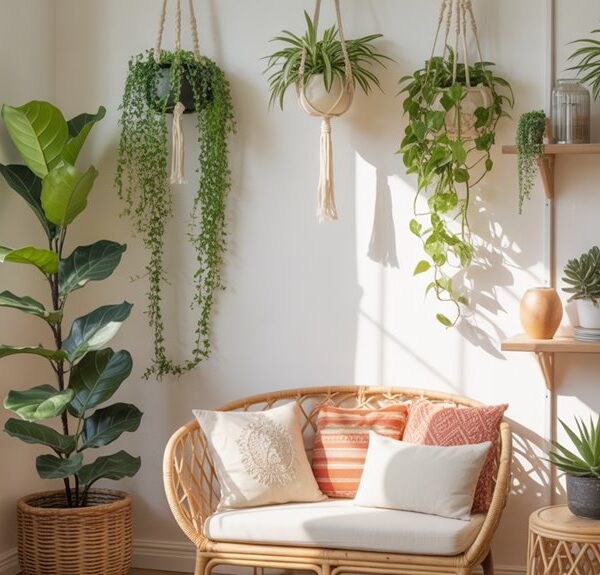 easy care plants for decor