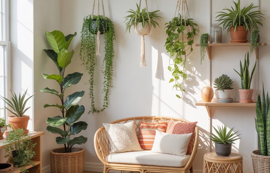 easy care plants for decor