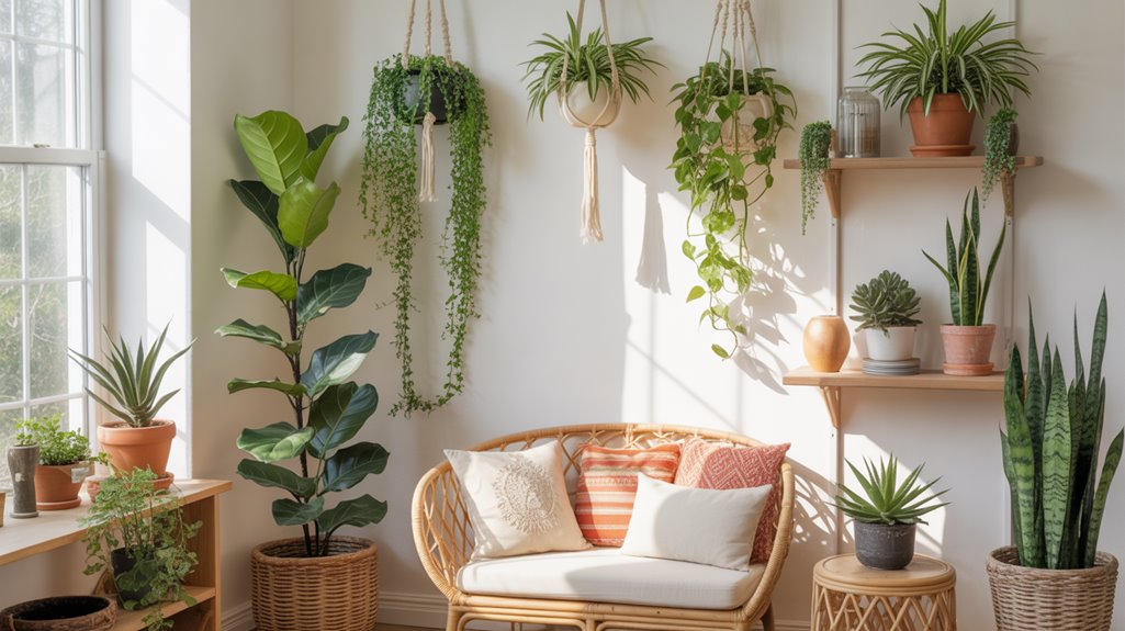 easy care plants for decor