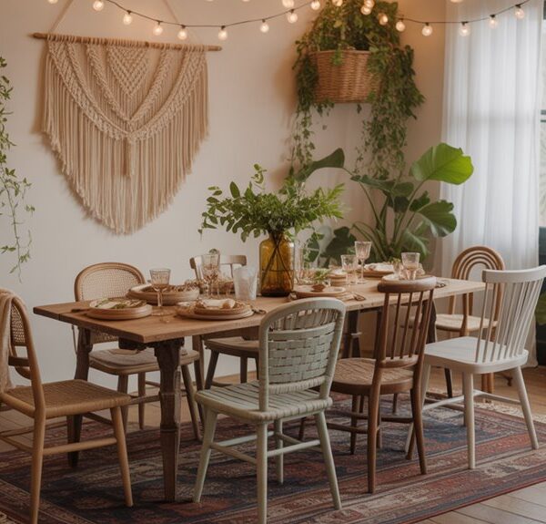 effortlessly stylish dining rooms