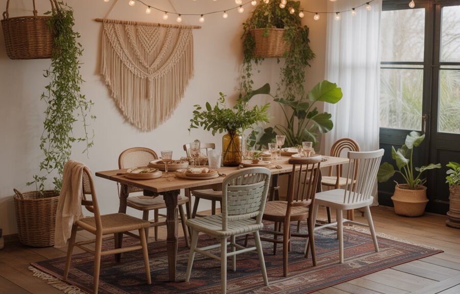 effortlessly stylish dining rooms