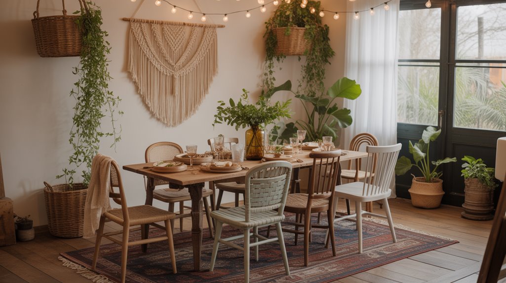 effortlessly stylish dining rooms