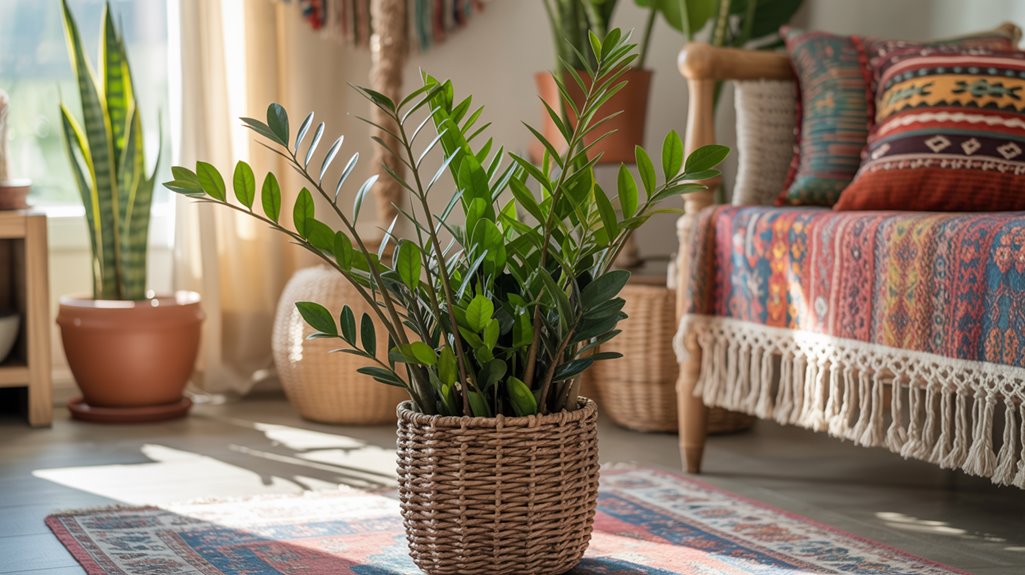 low maintenance indoor elegance