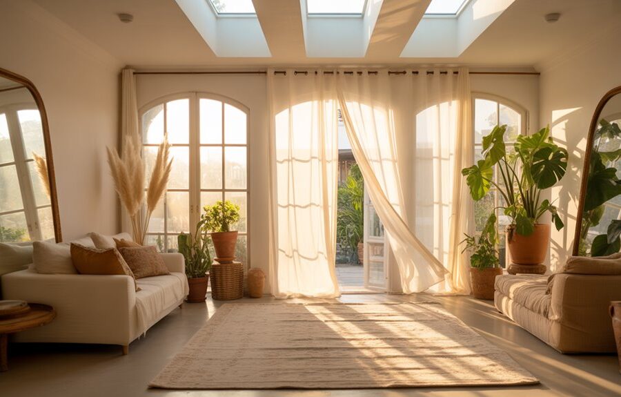 maximize boho natural light