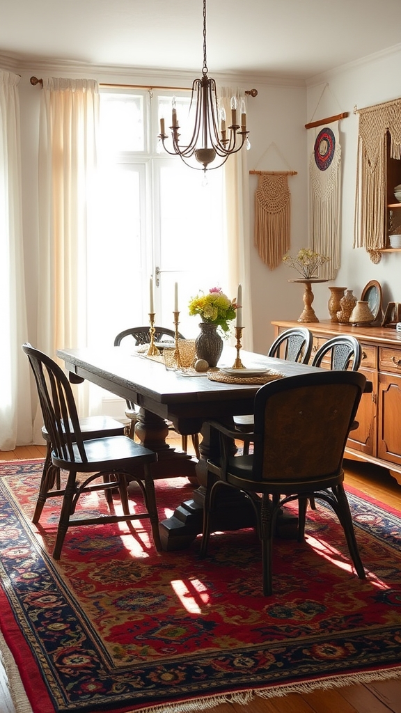 vintage treasures for dining
