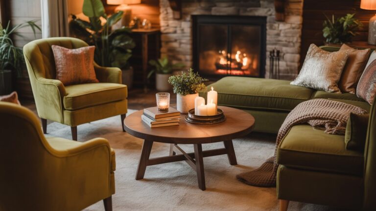 cozy living room inspiration