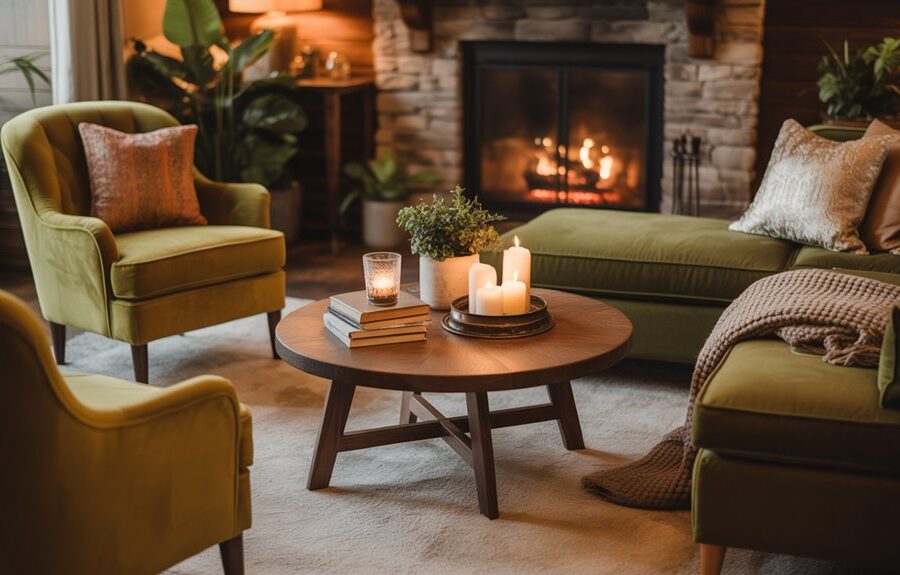 cozy living room inspiration