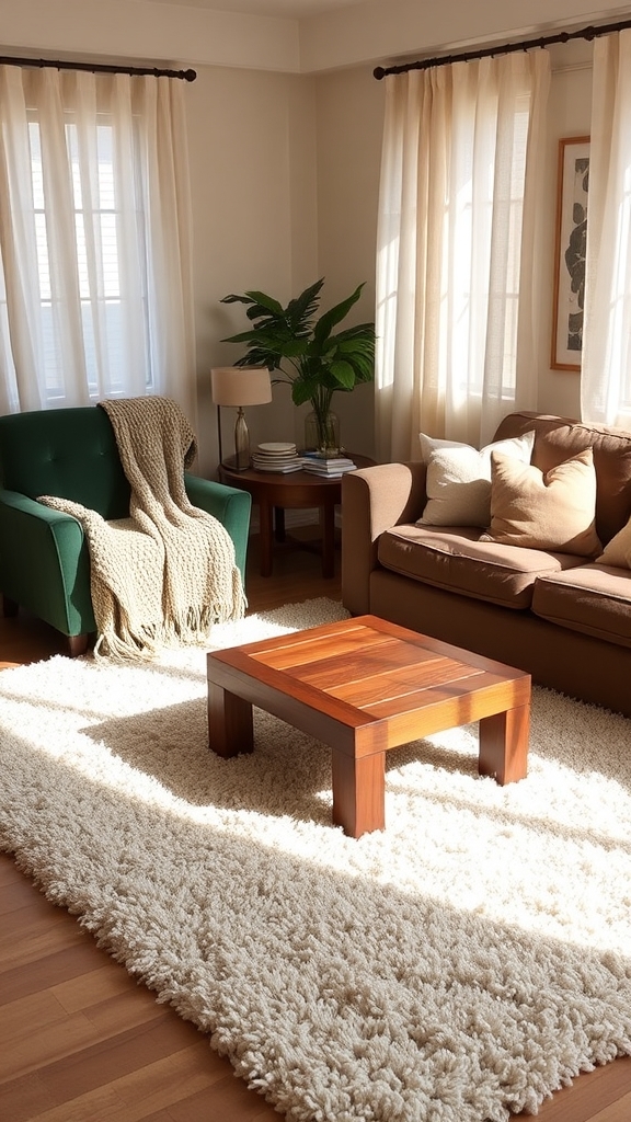 layered textures for comfort