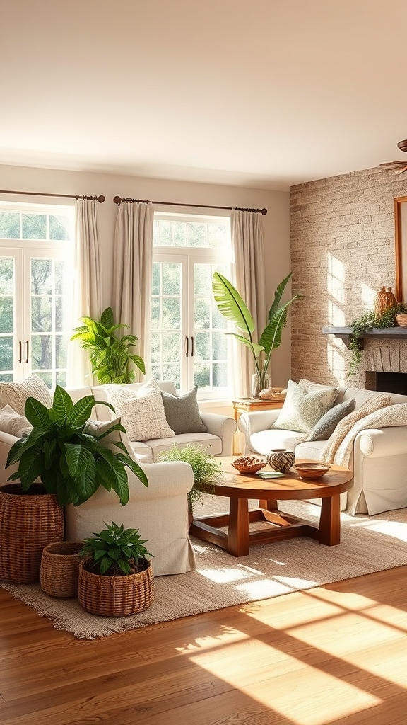 natural elements for coziness